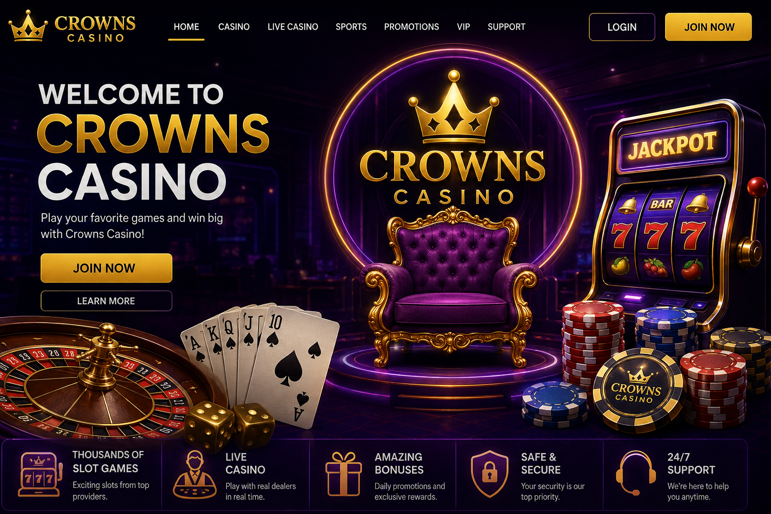 Crowns Casino