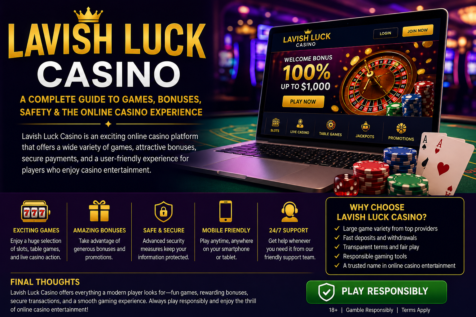 Lavish Luck Casino