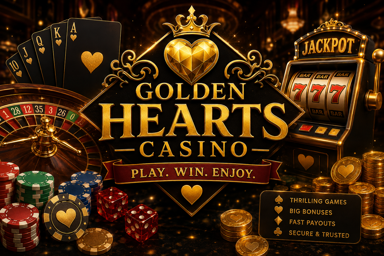 Golden Hearts Casino