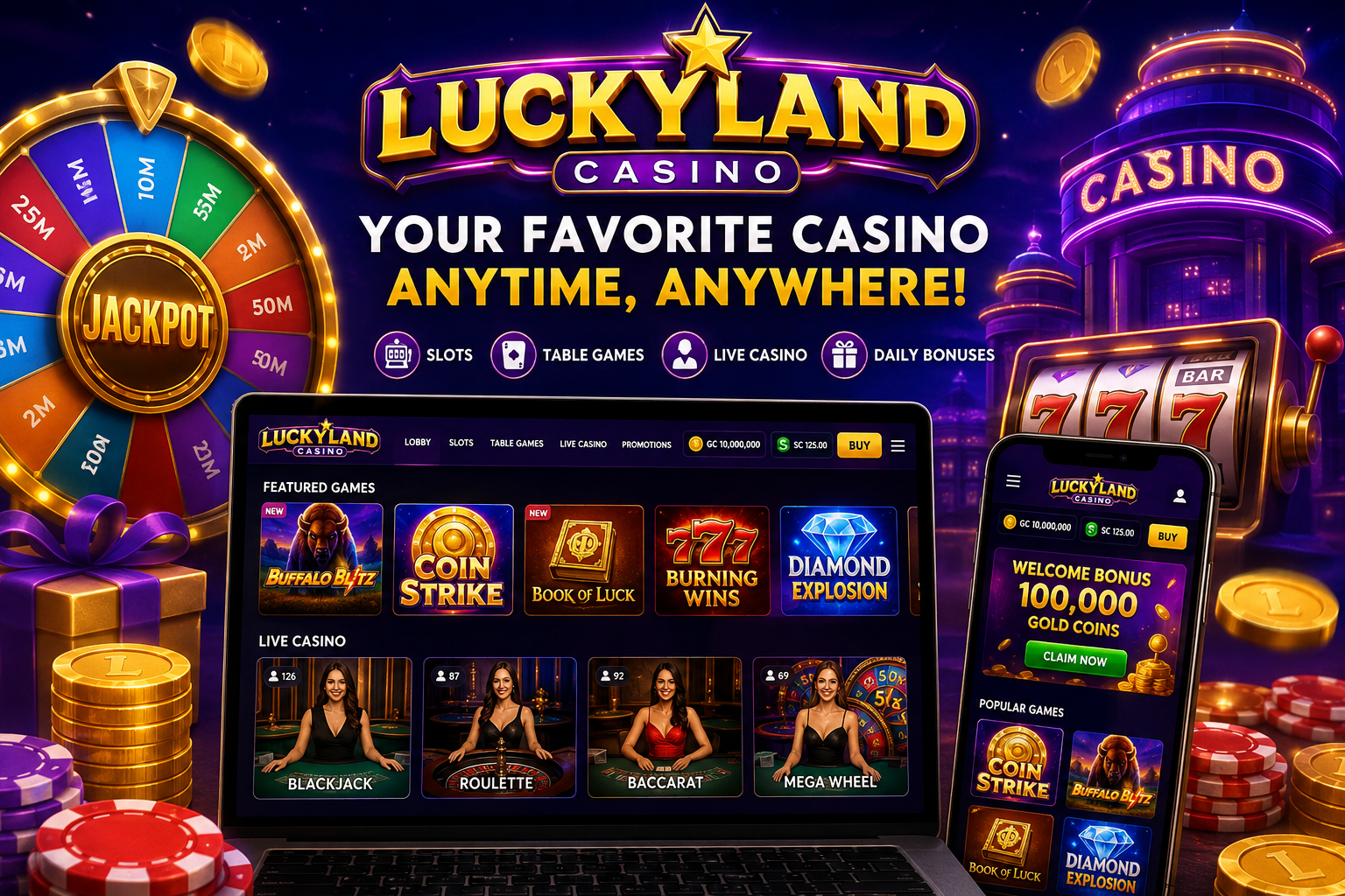 LuckyLand Casino