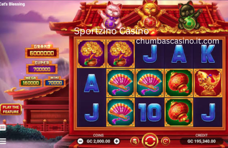 Sportzino Casino